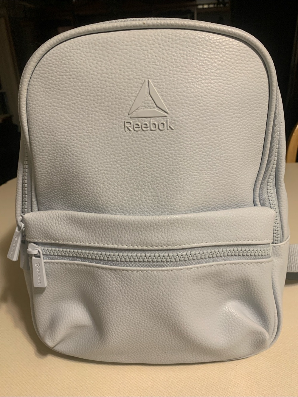 Reebok Faux Leather Studio Series Heritage Mini Backpack NWOT
